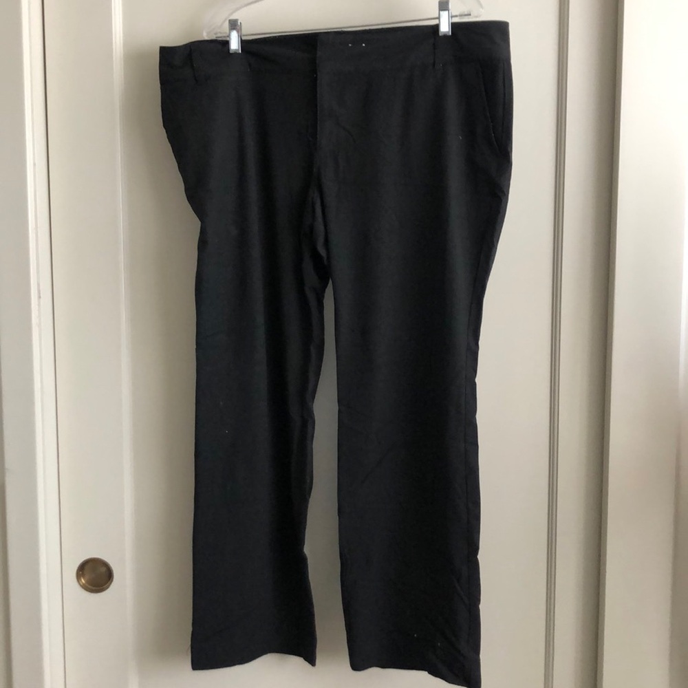 Dark grey dress pants